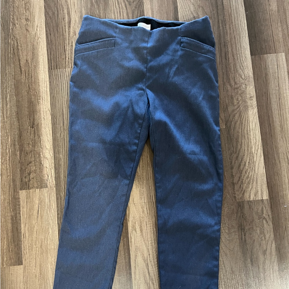 Van Heusen Light Navy Blue Stretch Dress Pants